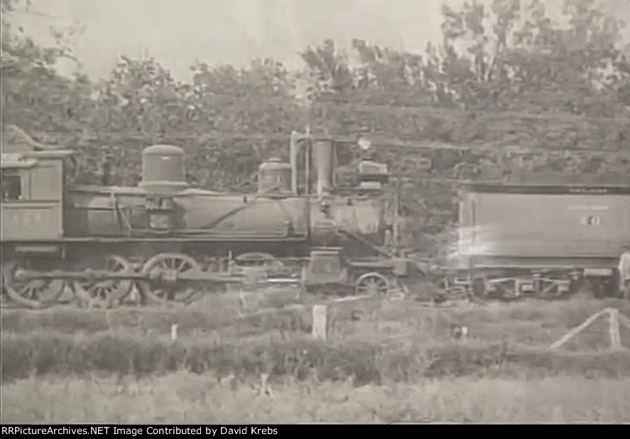 Motive power for big hook.